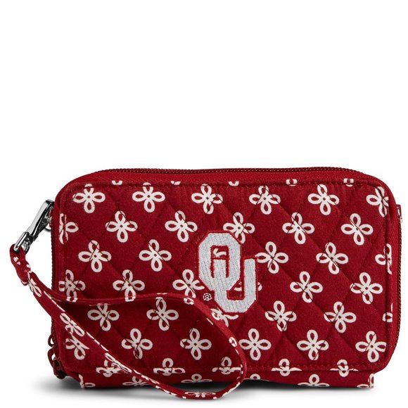 Vera Bradley Handbags - Vera Bradley Oklahoma RFID All In One Purse